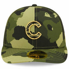 Chicago Cubs 2022 Armed Forces Day On-Field Low Profile 59FIFTY Camo | New Era