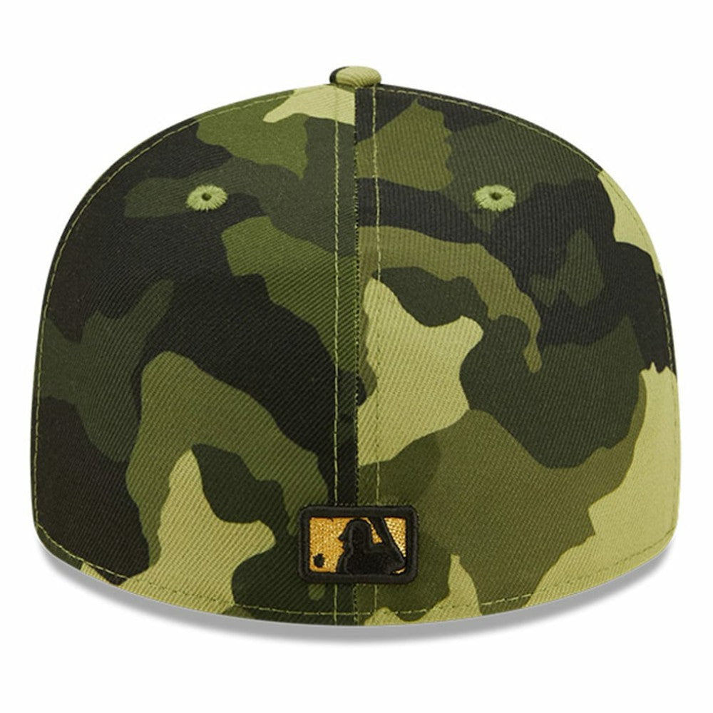 Chicago Cubs 2022 Armed Forces Day On-Field Low Profile 59FIFTY Camo | New Era
