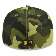 Chicago Cubs 2022 Armed Forces Day On-Field Low Profile 59FIFTY Camo | New Era