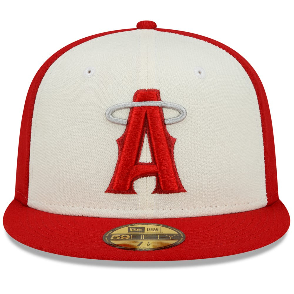 Los Angeles Angels 2022 City Connect 59FIFTY Fitted Hat Red | New Era