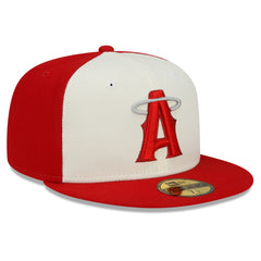 Los Angeles Angels 2022 City Connect 59FIFTY Fitted Hat Red | New Era