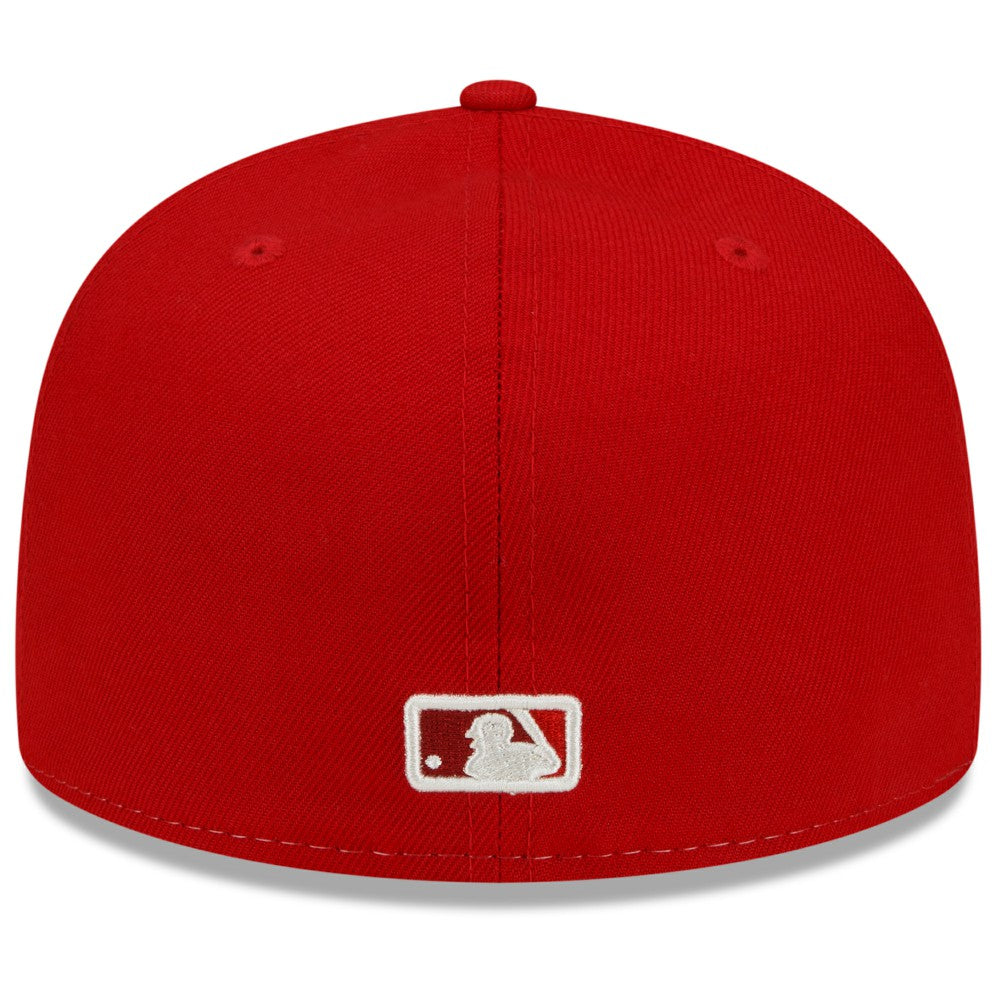 Los Angeles Angels 2022 City Connect 59FIFTY Fitted Hat Red | New Era