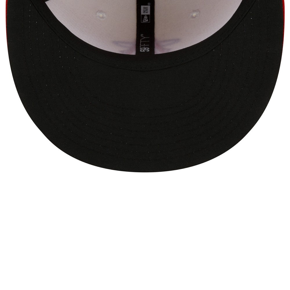 Los Angeles Angels 2022 City Connect 59FIFTY Fitted Hat Red | New Era
