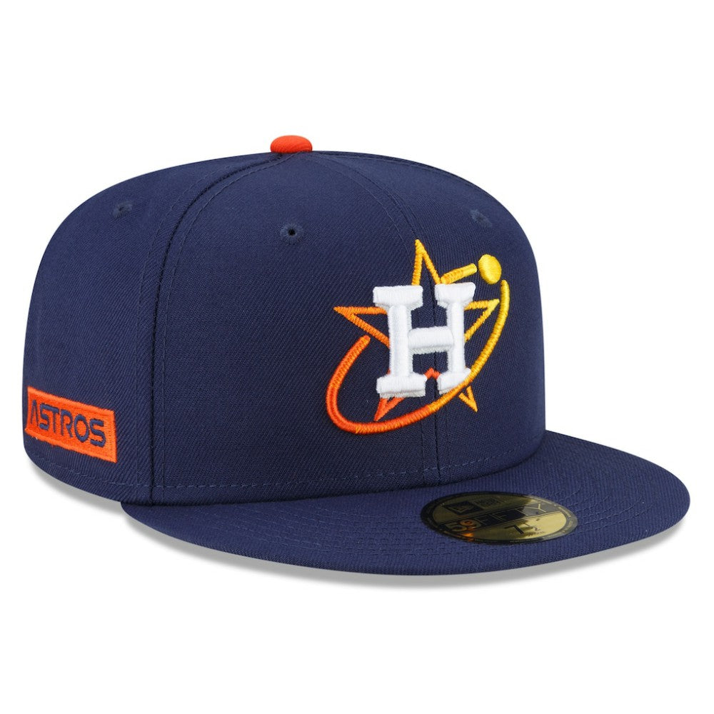 Houston Astros 2022 City Connect 59FIFTY Fitted Hat Navy | New Era