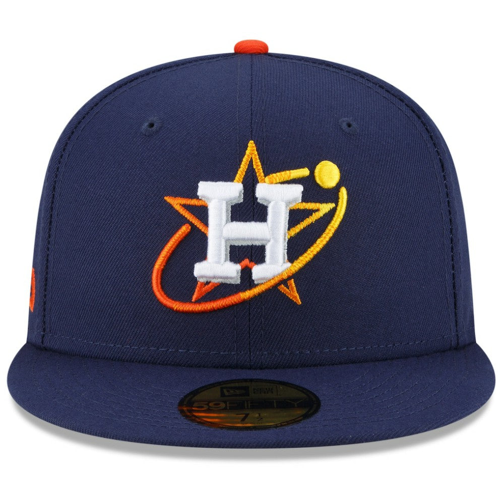Houston Astros 2022 City Connect 59FIFTY Fitted Hat Navy | New Era