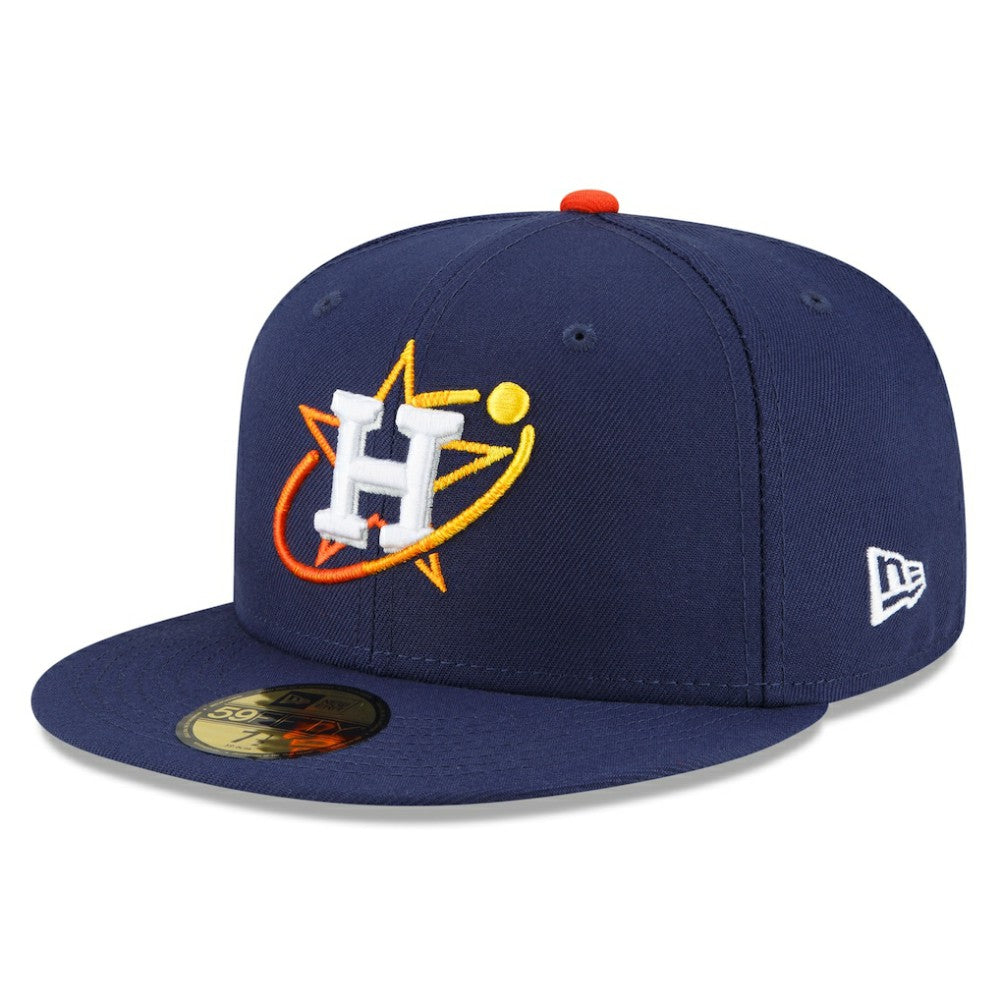 Houston Astros 2022 City Connect 59FIFTY Fitted Hat Navy | New Era