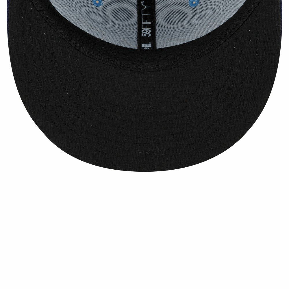 Milwaukee Brewers 2022 City Connect 59FIFTY Fitted Hat Powder Blue | New Era