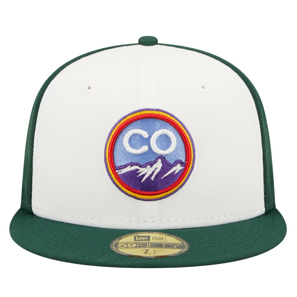 Colorado Rockies 2022 City Connect 59FIFTY Fitted Hat White | New Era