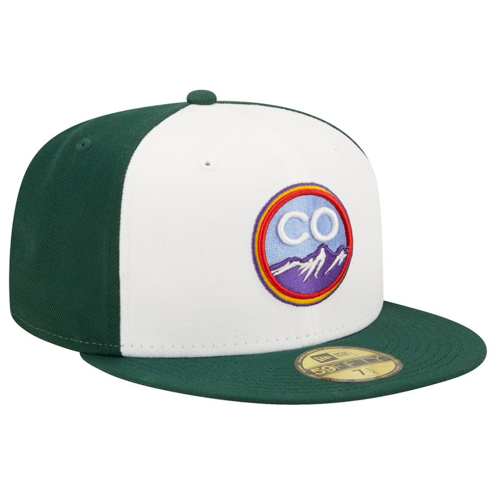 Colorado Rockies 2022 City Connect 59FIFTY Fitted Hat White | New Era