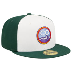 Colorado Rockies 2022 City Connect 59FIFTY Fitted Hat White | New Era