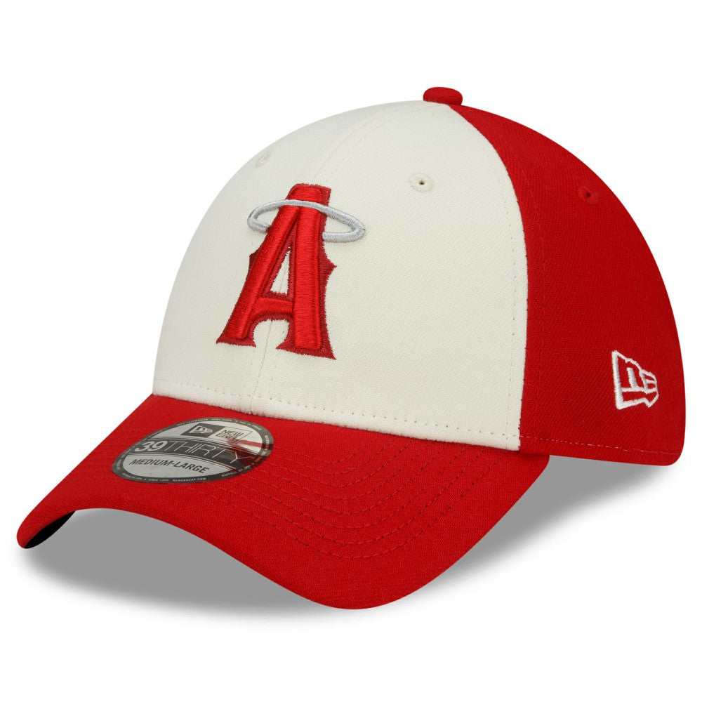 Los Angeles Angels 2022 City Connect 39THIRTY Flex Hat White | New Era