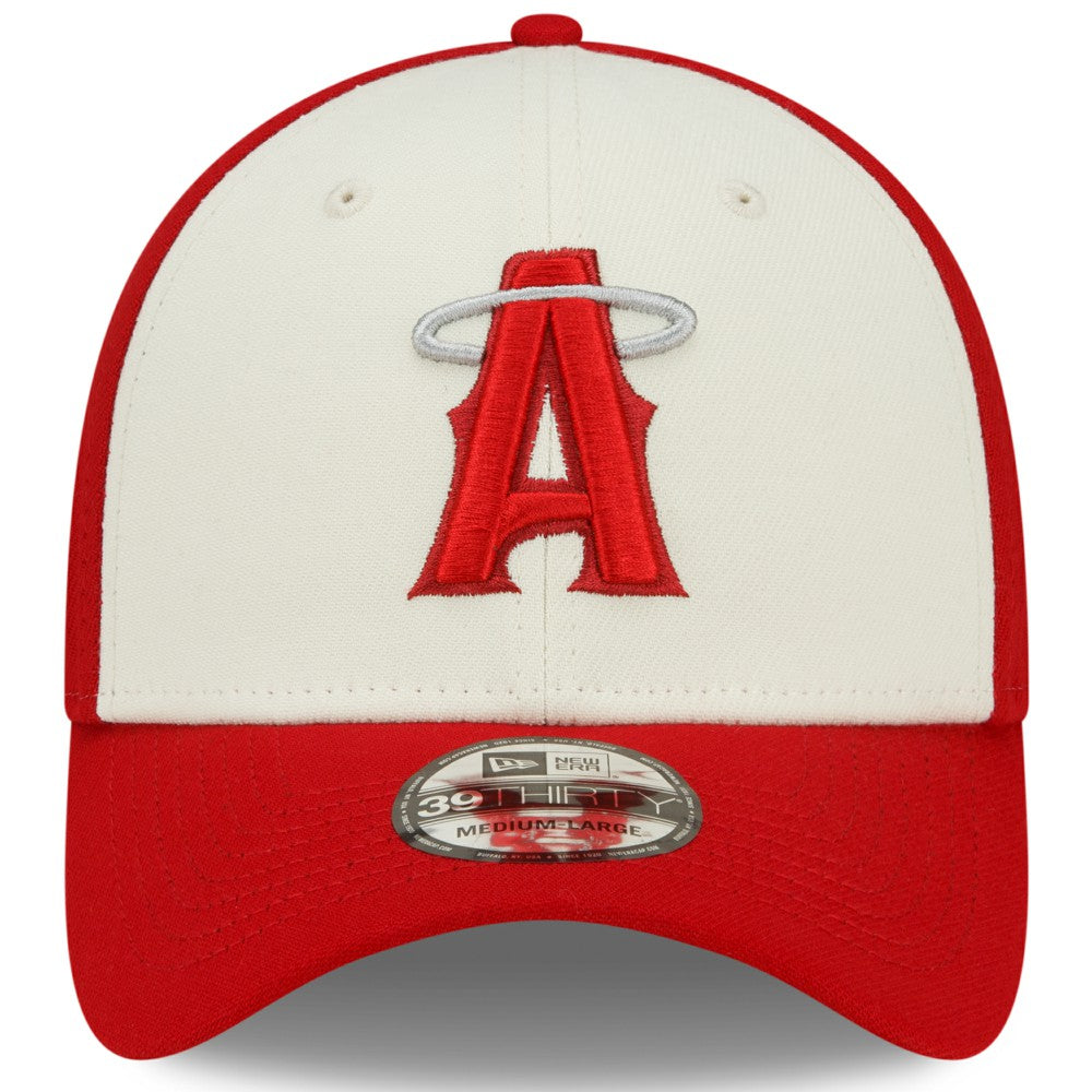 Los Angeles Angels 2022 City Connect 39THIRTY Flex Hat White | New Era