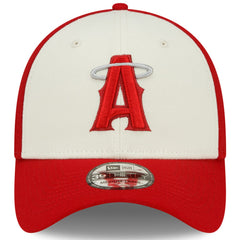Los Angeles Angels 2022 City Connect 39THIRTY Flex Hat White | New Era