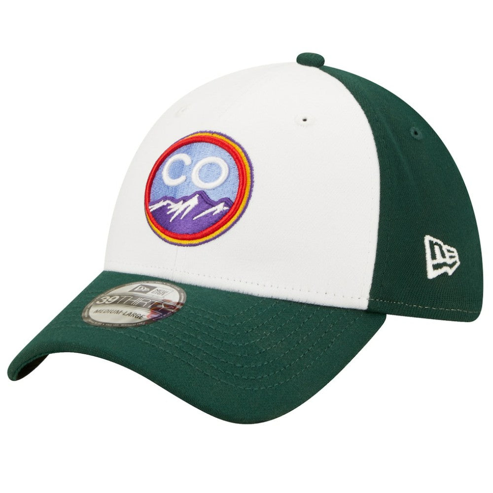 Colorado Rockies 2022 City Connect 39THIRTY Flex Hat White | New Era