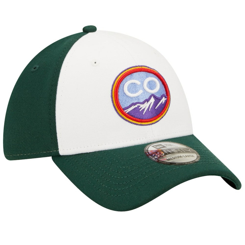 Colorado Rockies 2022 City Connect 39THIRTY Flex Hat White | New Era