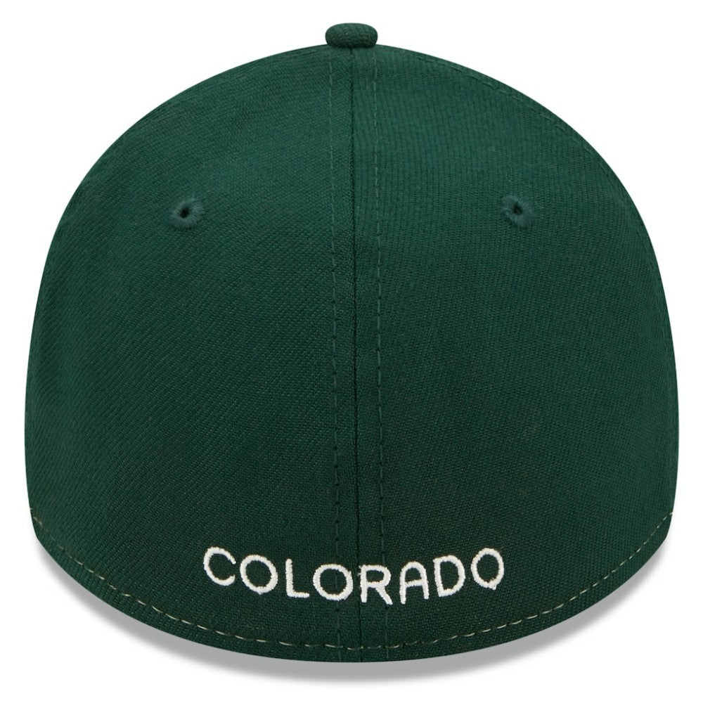 Colorado Rockies 2022 City Connect 39THIRTY Flex Hat White | New Era