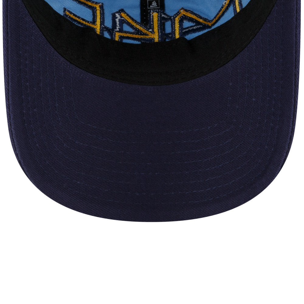 Milwaukee Brewers 2022 City Connect 9TWENTY Adjustable Hat Powder Blue | New Era
