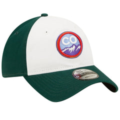 Colorado Rockies 2022 City Connect 9TWENTY Adjustable Hat Green | New Era