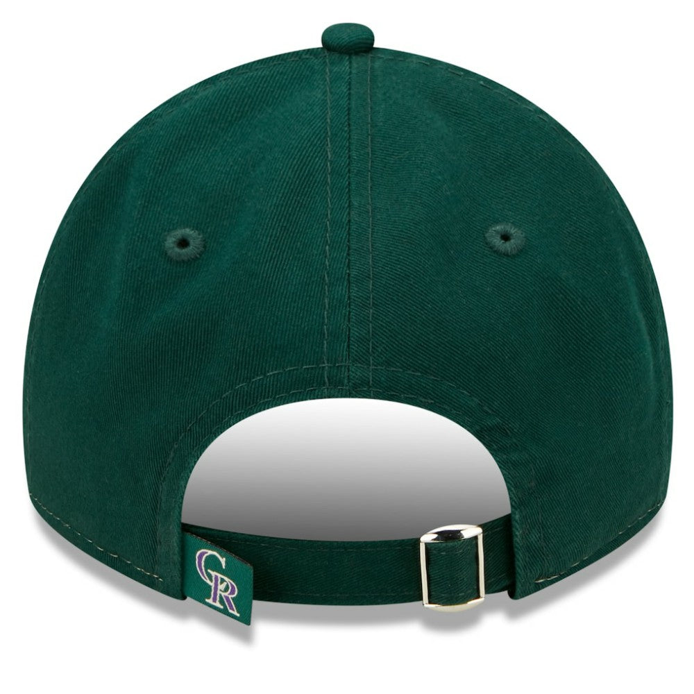 Colorado Rockies 2022 City Connect 9TWENTY Adjustable Hat Green | New Era