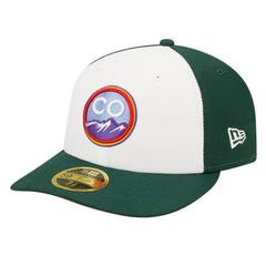 Colorado Rockies 2022 City Connect Low Profile 59FIFTY Fitted Hat Green | New Era