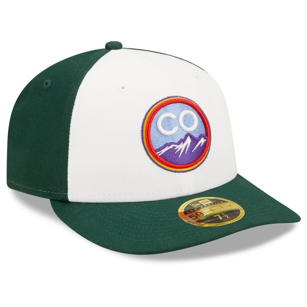 Colorado Rockies 2022 City Connect Low Profile 59FIFTY Fitted Hat Green | New Era