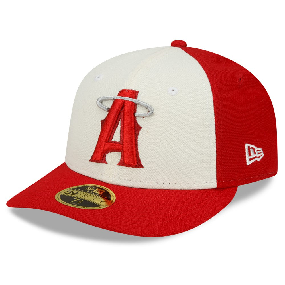 Los Angeles Angels 2022 City Connect Low Profile 59FIFTY Fitted Hat Red | New Era