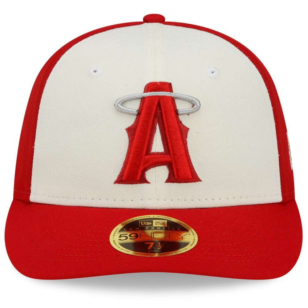 Los Angeles Angels 2022 City Connect Low Profile 59FIFTY Fitted Hat Red | New Era