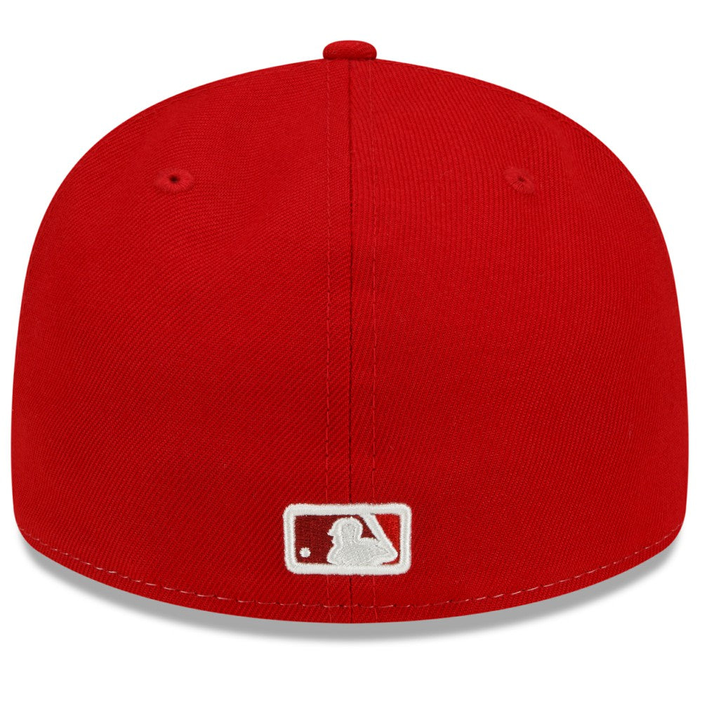 Los Angeles Angels 2022 City Connect Low Profile 59FIFTY Fitted Hat Red | New Era