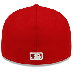 Los Angeles Angels 2022 City Connect Low Profile 59FIFTY Fitted Hat Red | New Era