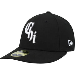 Chicago White Sox City Connect Low Profile 59FIFTY Fitted Hat Black | New Era