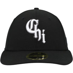 Chicago White Sox City Connect Low Profile 59FIFTY Fitted Hat Black | New Era