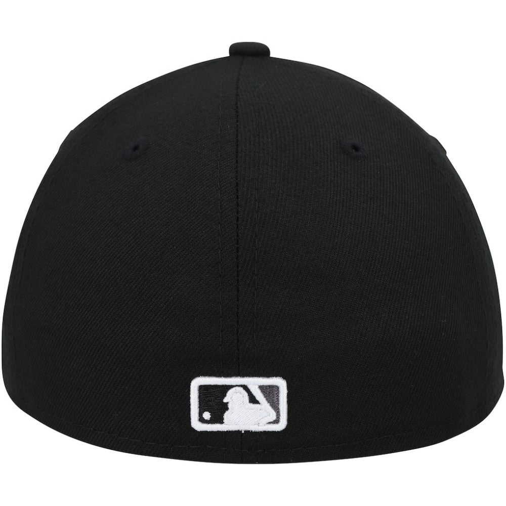 Chicago White Sox City Connect Low Profile 59FIFTY Fitted Hat Black | New Era