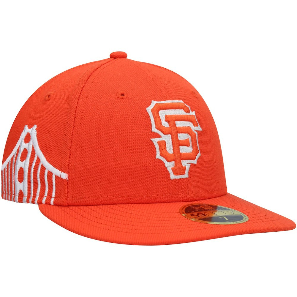 San Francisco Giants City Connect Low Profile 59FIFTY Fitted Hat Orange | New Era