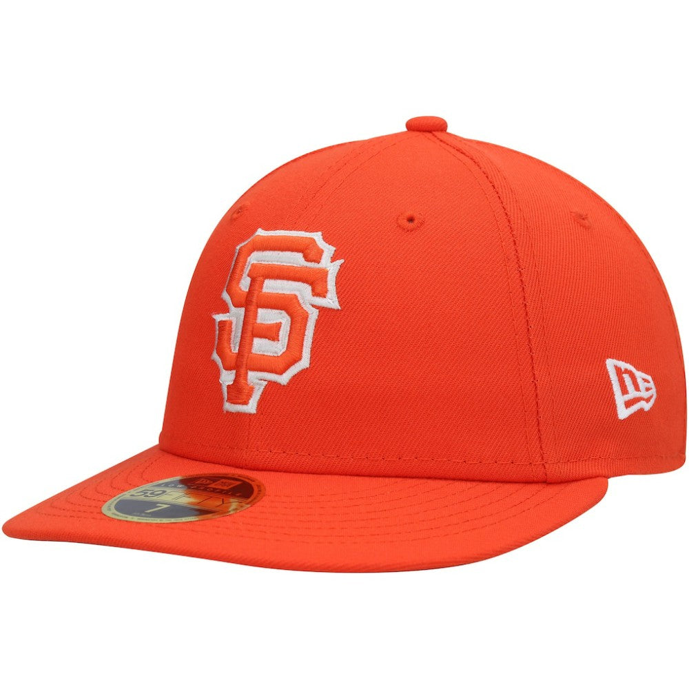 San Francisco Giants City Connect Low Profile 59FIFTY Fitted Hat Orange | New Era