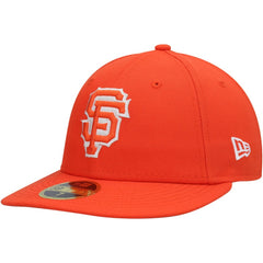 San Francisco Giants City Connect Low Profile 59FIFTY Fitted Hat Orange | New Era