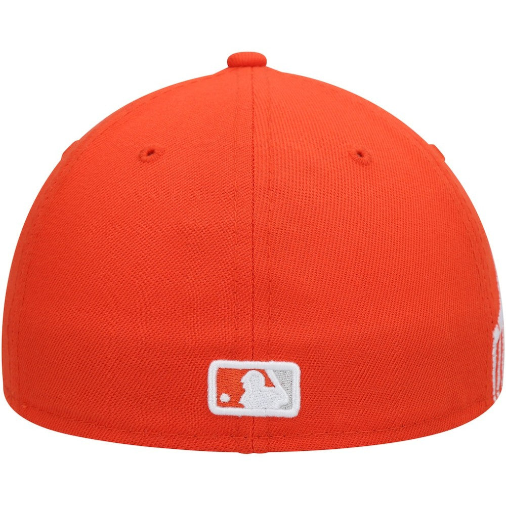San Francisco Giants City Connect Low Profile 59FIFTY Fitted Hat Orange | New Era