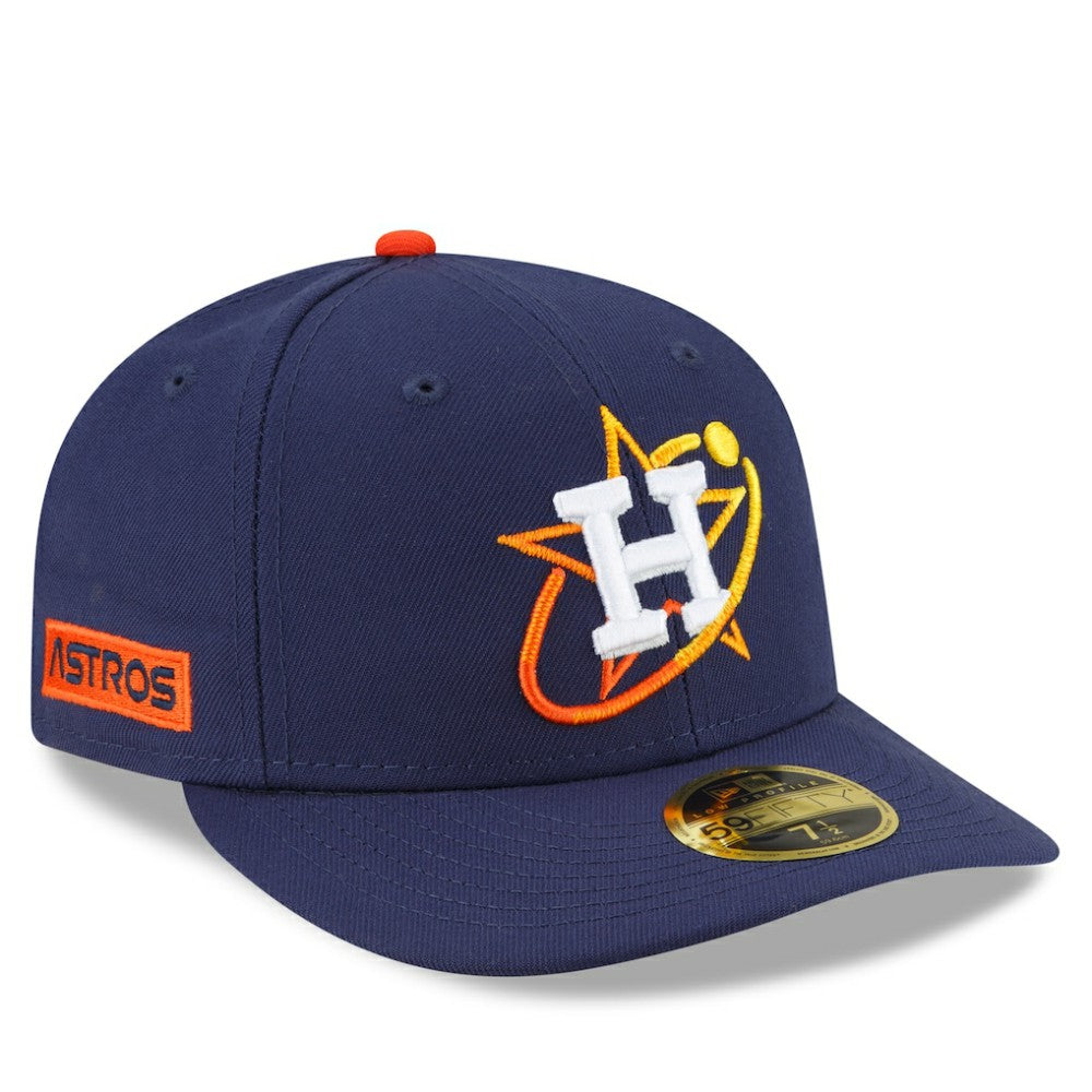 Houston Astros 2022 City Connect Low Profile 59FIFTY Fitted Hat Navy | New Era
