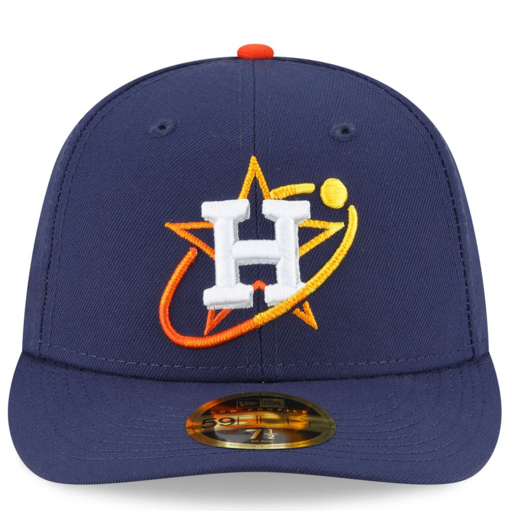 Houston Astros 2022 City Connect Low Profile 59FIFTY Fitted Hat Navy | New Era