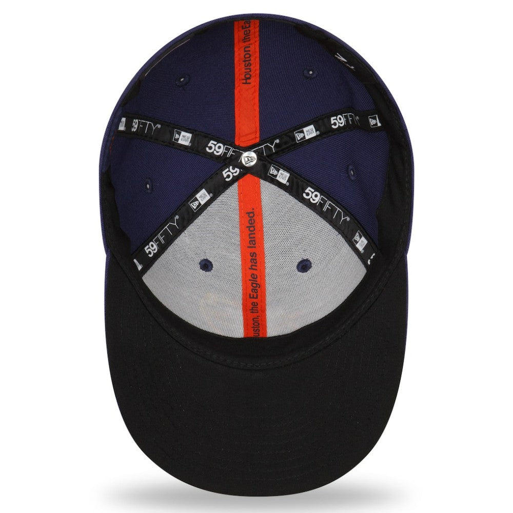 Houston Astros 2022 City Connect Low Profile 59FIFTY Fitted Hat Navy | New Era