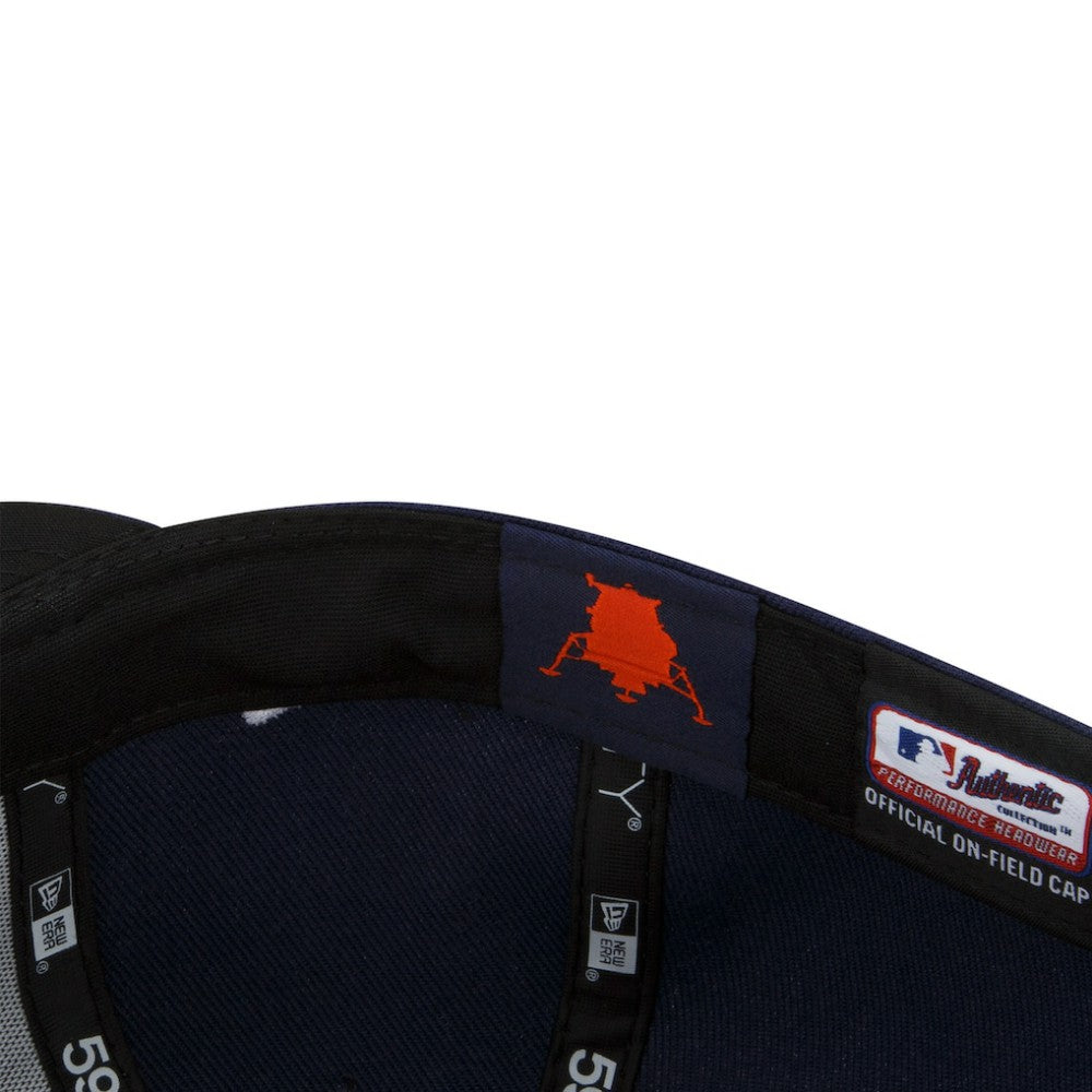 Houston Astros 2022 City Connect Low Profile 59FIFTY Fitted Hat Navy | New Era