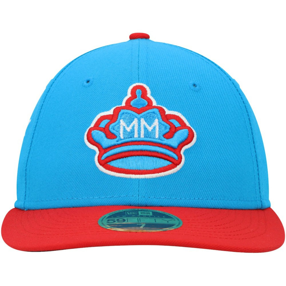 Miami Marlins City Connect 59FIFTY Fitted Hat Blue/Red | New Era