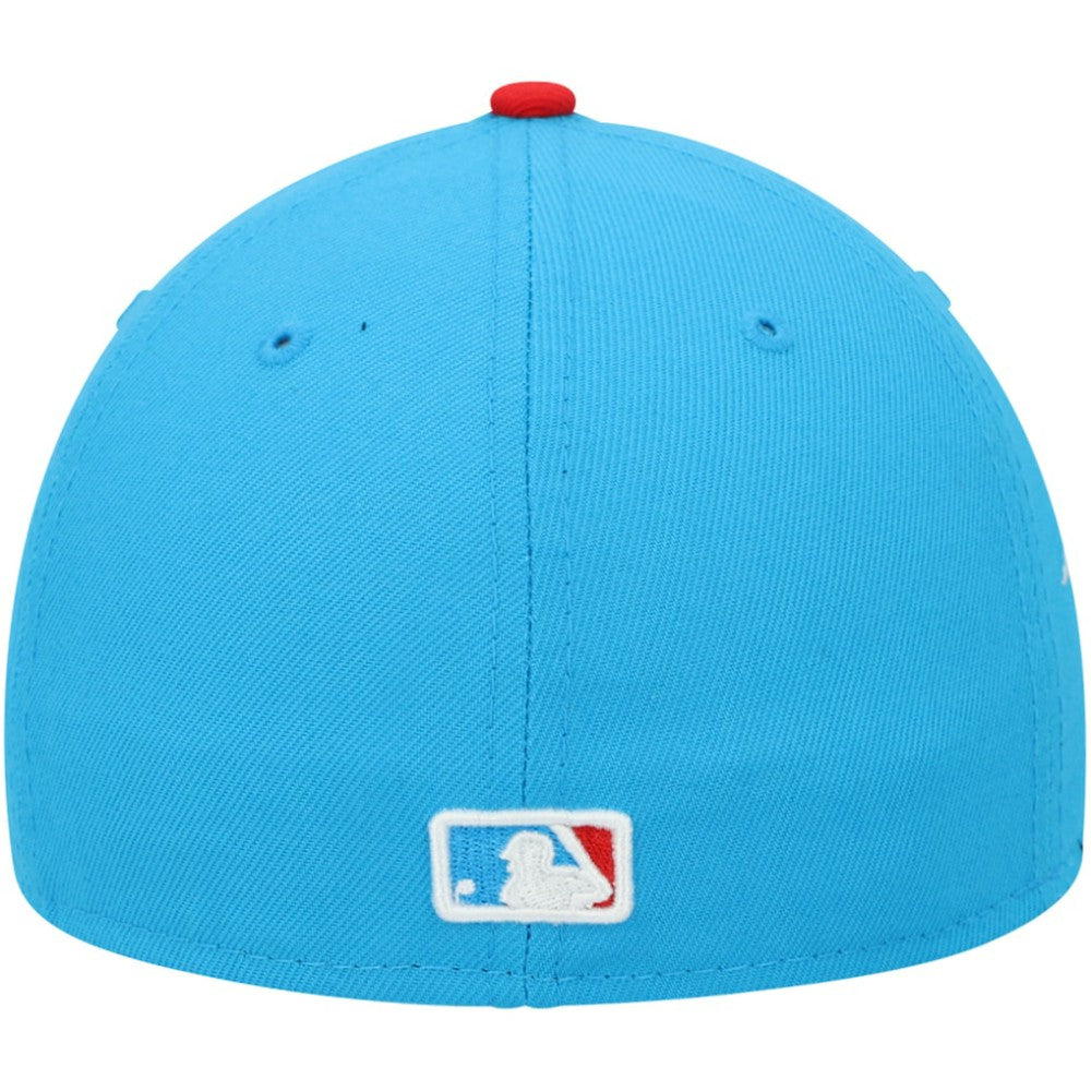 Miami Marlins City Connect 59FIFTY Fitted Hat Blue/Red | New Era