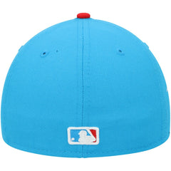 Miami Marlins City Connect 59FIFTY Fitted Hat Blue/Red | New Era