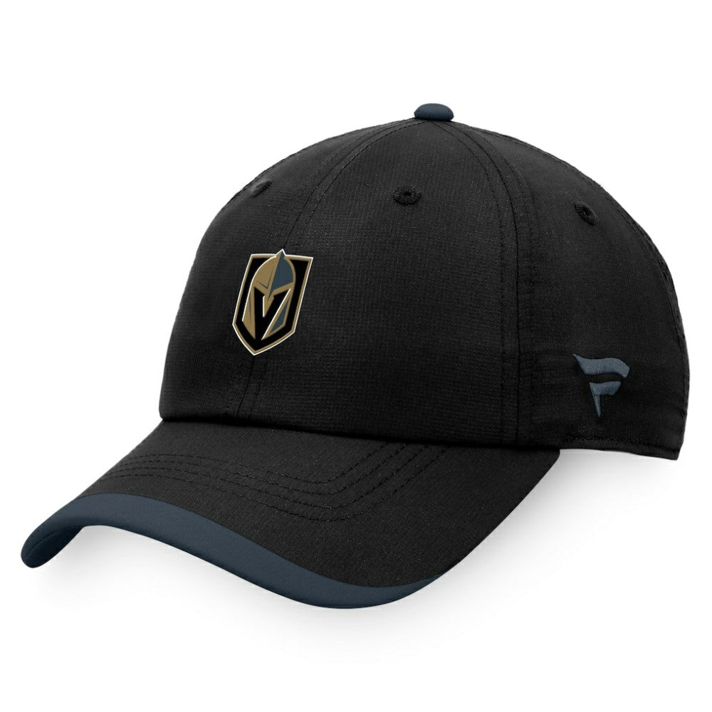Vegas Golden Knights Fanatics Authentic Pro Rink Pinnacle Adjustable Hat Black