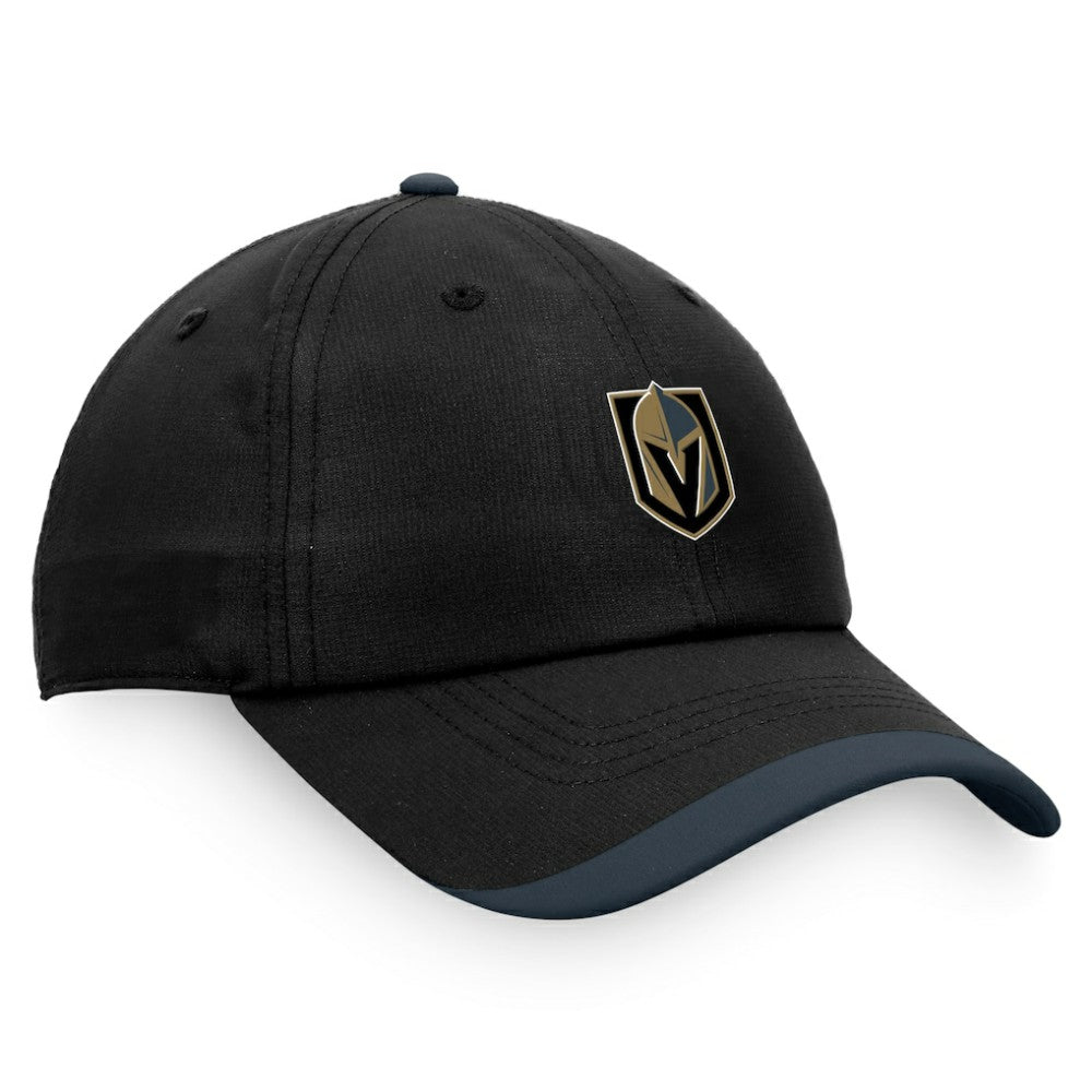 Vegas Golden Knights Fanatics Authentic Pro Rink Pinnacle Adjustable Hat Black