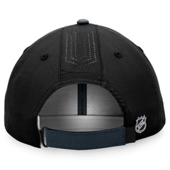 Vegas Golden Knights Fanatics Authentic Pro Rink Pinnacle Adjustable Hat Black