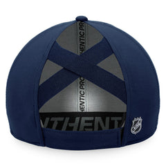 Seattle Kraken Fanatics Women's Authentic Pro Road Structured Adjustable Hat Deep Sea Blue