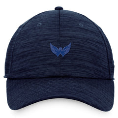Washington Capitals Fanatics Authentic Pro Road Snapback Hat Navy