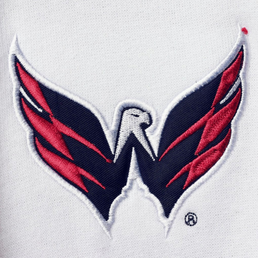 Alexander Ovechkin Washington Capitals Profile Big & Tall Colorblock Full-Zip Hoodie Red