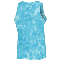 Houston Astros Big Leaguer Tubular Tie-Dye Tank Top Blue | 47 brand